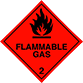 Class 2, Flamable Gas
